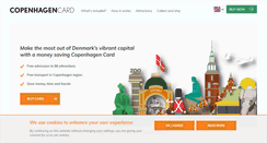 Desktop Screenshot of copenhagencard.com